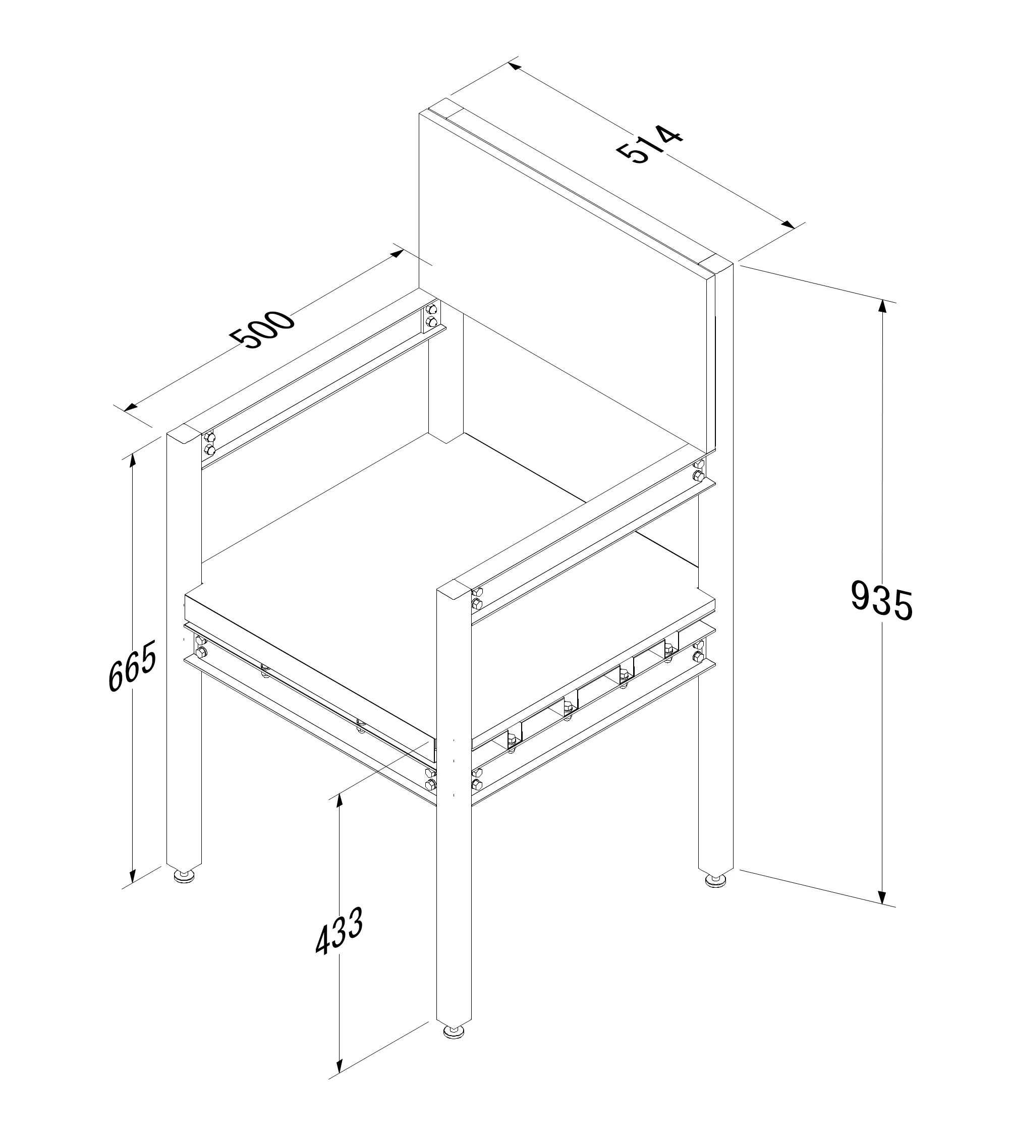 S.STRUCTURE～CHAIR - Image 9